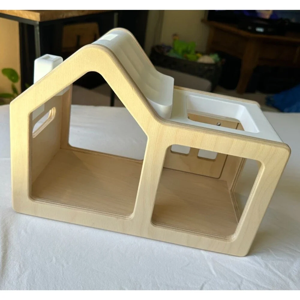 Lovevery Observer Wooden Modular Playhouse Doll House Frame Only Montessori